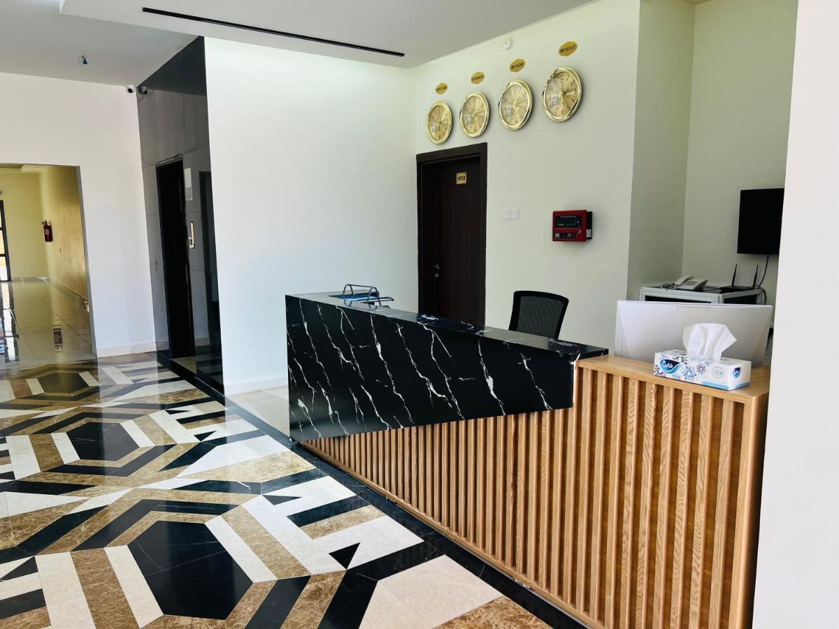 Falcon Grand Hotel Ras al Hadd Exteriör bild